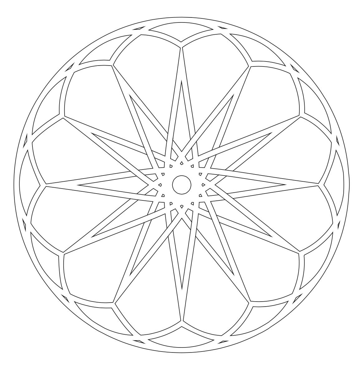 Mandala Basic Shapes